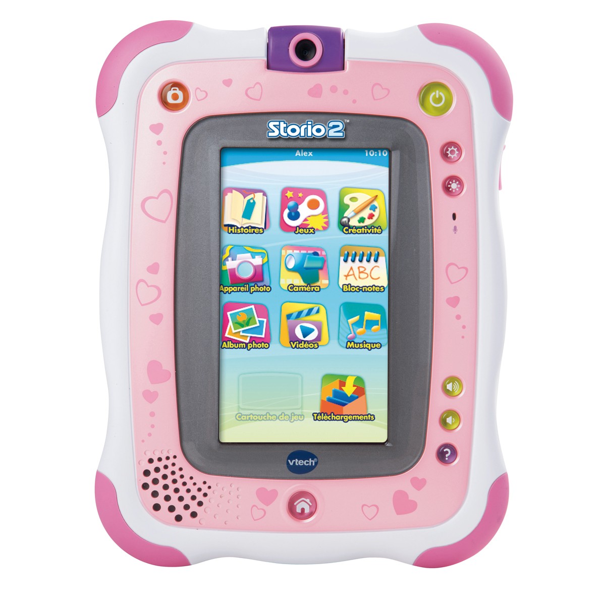 tablette storio rose